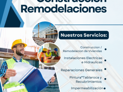 Construccion y Remodelaciones