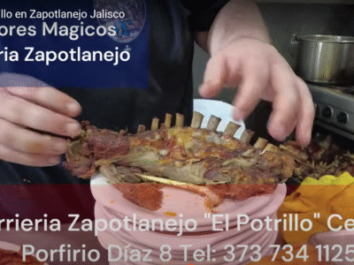 Birria El Potrillo en Zapotlanejo Jalisco