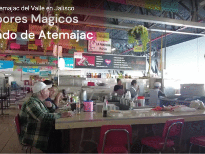Mercado de Atemajac del Valle en Jalisco