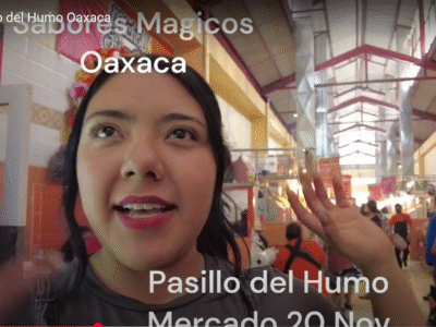 Oaxaca El pasillo del humo